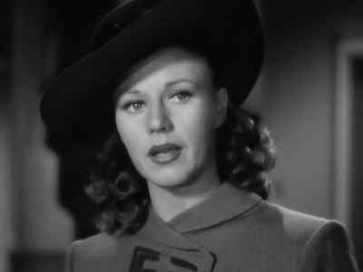 And by Judas Priest he'll be a fighter too - Kitty Foyle