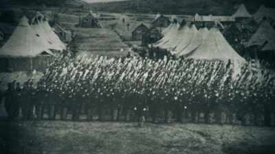 - And so by June, the
largest field army - Abraham Lincoln