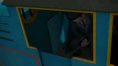 And by late afternoon, - Thomas & Friends: Journey Beyond Sodor