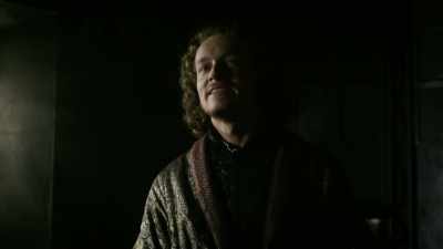 And by nightfall,
he is an obscenity - The White Princess
