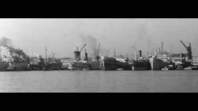 And by operating a total
of seven shipyards, - The Titans That Built America