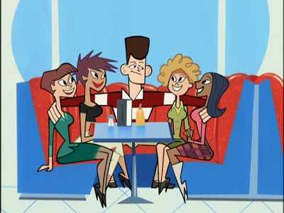 And by "pool,"
I mean "bathtub." - Clone High