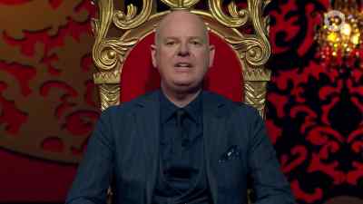 And by my side is a man with a
name that hasn't aged well. - Taskmaster