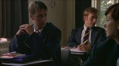 And by "so much" I mean
he's been really cagey, - Queer as Folk