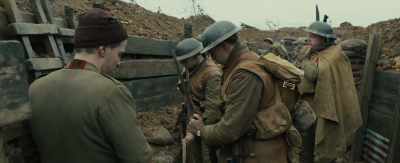 And if by some fucking miracle
you do make it, - 1917