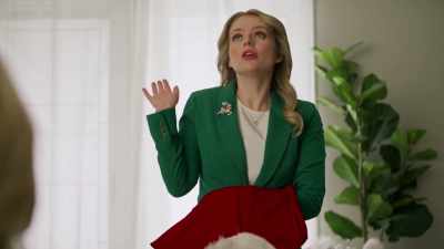 And if by some miracle I did, - Snowy with a Chance of Christmas