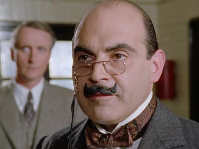 - And by this subterfuge, - Agatha Christie's Poirot