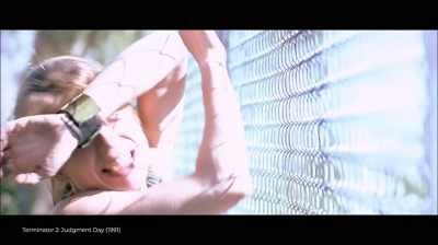 And by Terminator 2, you get
that shocking dream sequence. - In Search of Tomorrow