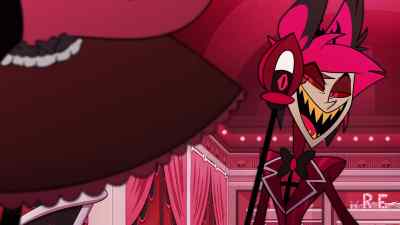 And by the end,
they will be able to eat - Hazbin Hotel