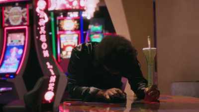 And so by the next morning,
he was just bitter. - Back on the Strip