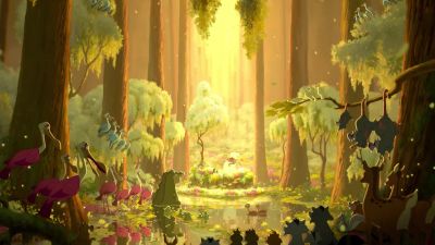 And so by the power vested in me, - The Princess and the Frog