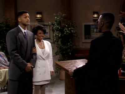And by the powers invested into me... - The Fresh Prince of Bel-Air