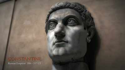 And by the time we get to Constantine, - Creating Christ