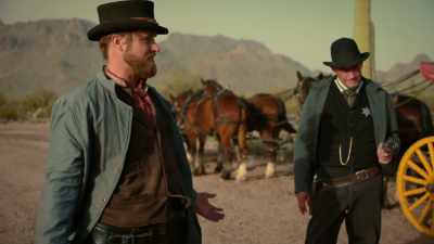 And by the time they get
their posse together, - The Legend of 5 Mile Cave