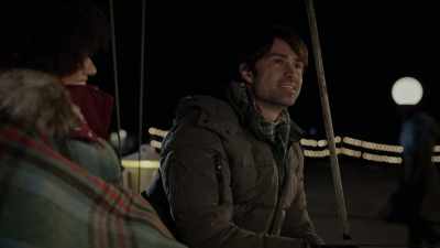 And by the time
I moved back here, - Christmas on Mistletoe Lake
