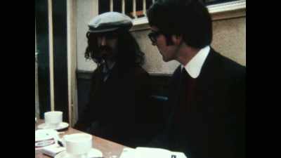 And by the time the tour
was over, - Zappa