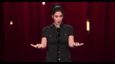 And by the time
you pry your fingers open, - Sarah Silverman: A Speck of Dust