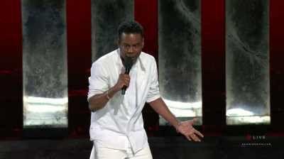And by the way, he does that shit, - Chris Rock: Selective Outrage