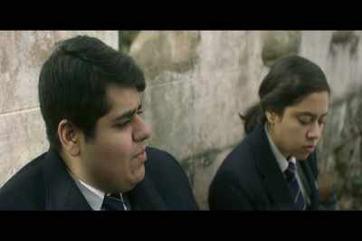 And by the way,
[in Hindi] why did you join this school? - Noblemen