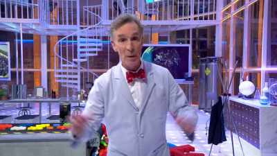 And by the way, - Bill Nye Saves the World