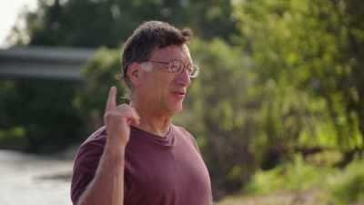 And by the way, the reason
he thinks that is because, - Beyond Oak Island
