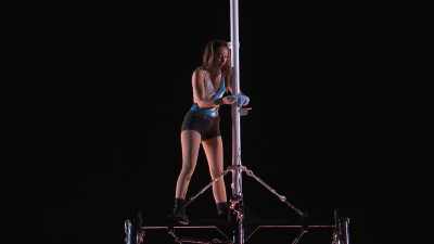 - And by the way,
there's no mat. - America's Got Talent: Extreme