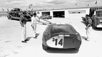 And by then, we had four cars, - Shelby American