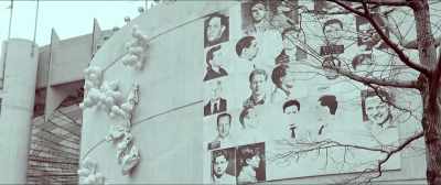 And by Warhol calling them
the Thirteen Most Wanted, - Andy Warhol's America