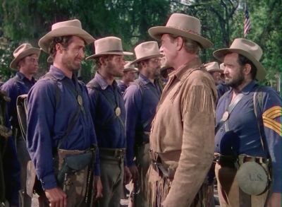 And by what name do you answer Private Jessup sir - Distant Drums