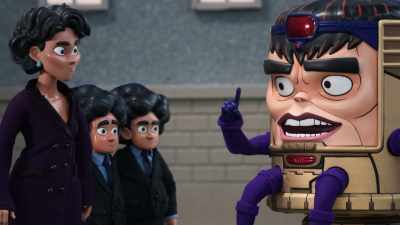 And by "yes," I mean - Marvel's M.O.D.O.K.