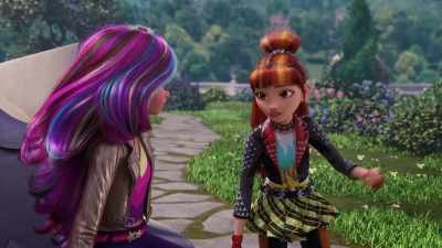 And they call me self-centered.
Let's go. We've got an island to save. - Unicorn Academy