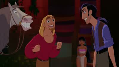Miguel and Tulio Tulio and MiguelMighty and powerful gods Gods - The Road to El Dorado