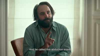 And he called this abduction scene - Irma Vep