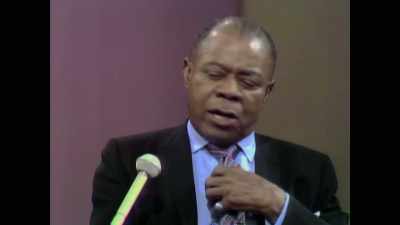 And they called me Dipper at that time.
Dippermouth, you know. - Louis Armstrong's Black & Blues