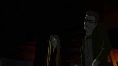 And you called in the paranormal
containment unit for backup - Hulk: Where Monsters Dwell
