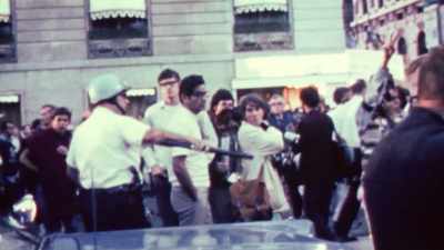 And they called
on youth all over - Days of Rage: The Rolling Stones' Road to Altamont