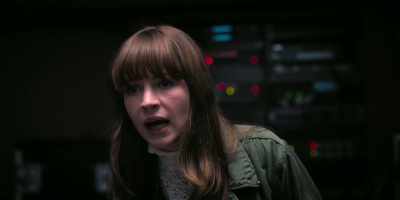 -And you called me selfish?
-Yeah, I-- She-- I-- - Girlboss