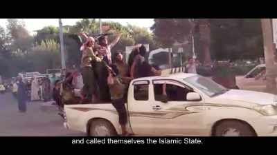 ...and called themselves
the Islamic State. - City of Ghosts