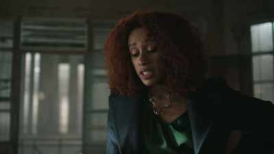 And calmly informed her - The Watch