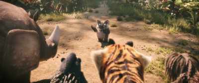 And he came back, telling us
how useful they would be to us. - The Jungle Bunch