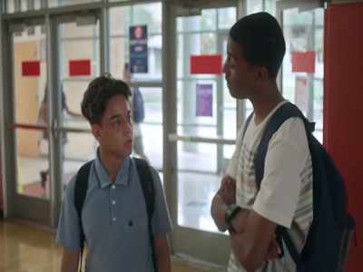 - And it came from Olivia.
- What is it? - On My Block