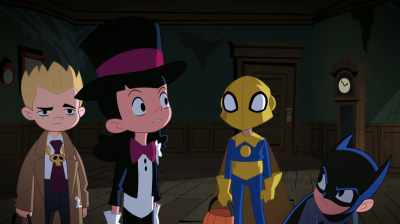 And we came here to make sure
no unwary mortals entered - Justice League Action