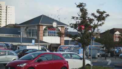 And they came here to Tesco's,
they asked the manager - The Real Manhunter