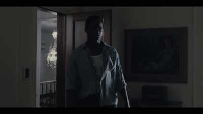 And he came in the room. - Marshall