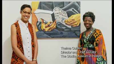 And she came into my studio
and she, uh, made a comment - Black Art: In the Absence of Light