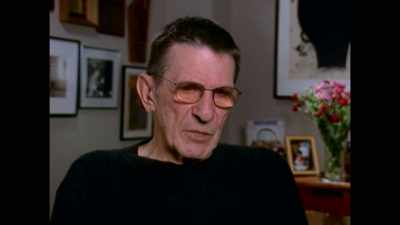 And they came to me,
sure enough, - For the Love of Spock