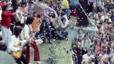 And they came out they
released the butterflies - Days of Rage: The Rolling Stones' Road to Altamont