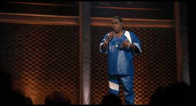 And she came over to my house
with a housewarming gift. - Tracy Morgan: Takin' It Too Far