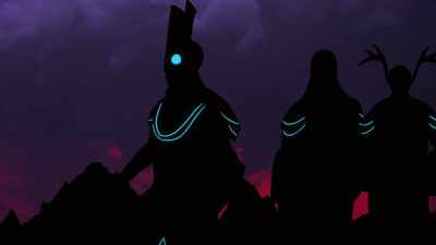 And so came their first breathe. - The Spine of Night