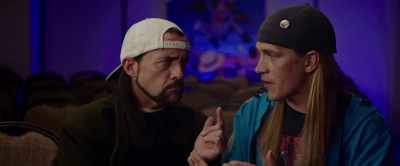 And we came
to get our names back, - Jay and Silent Bob Reboot